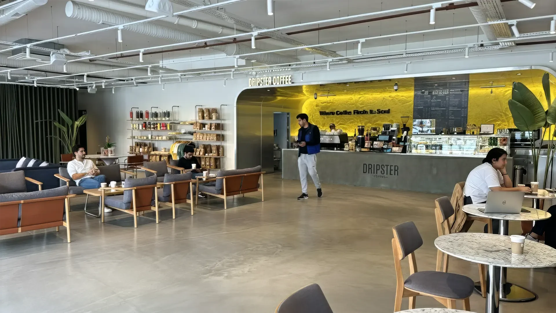 Cafe İç Tasarım ve Tadilat